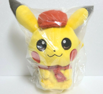 Pokemon Center Original Plush Toy Doll Cafe Mix Pikachu Collectible Age 13+