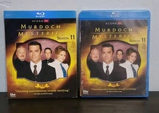 Murdoch Mysteries: Season 11 Blu-ray ACORN TV With Slipcover, Brand New Sealed 