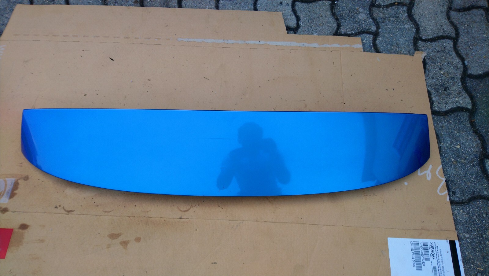 BMW E46 Touring Heckspoiler Dach Flügel Kofferraum Klappe blau | eBay.de