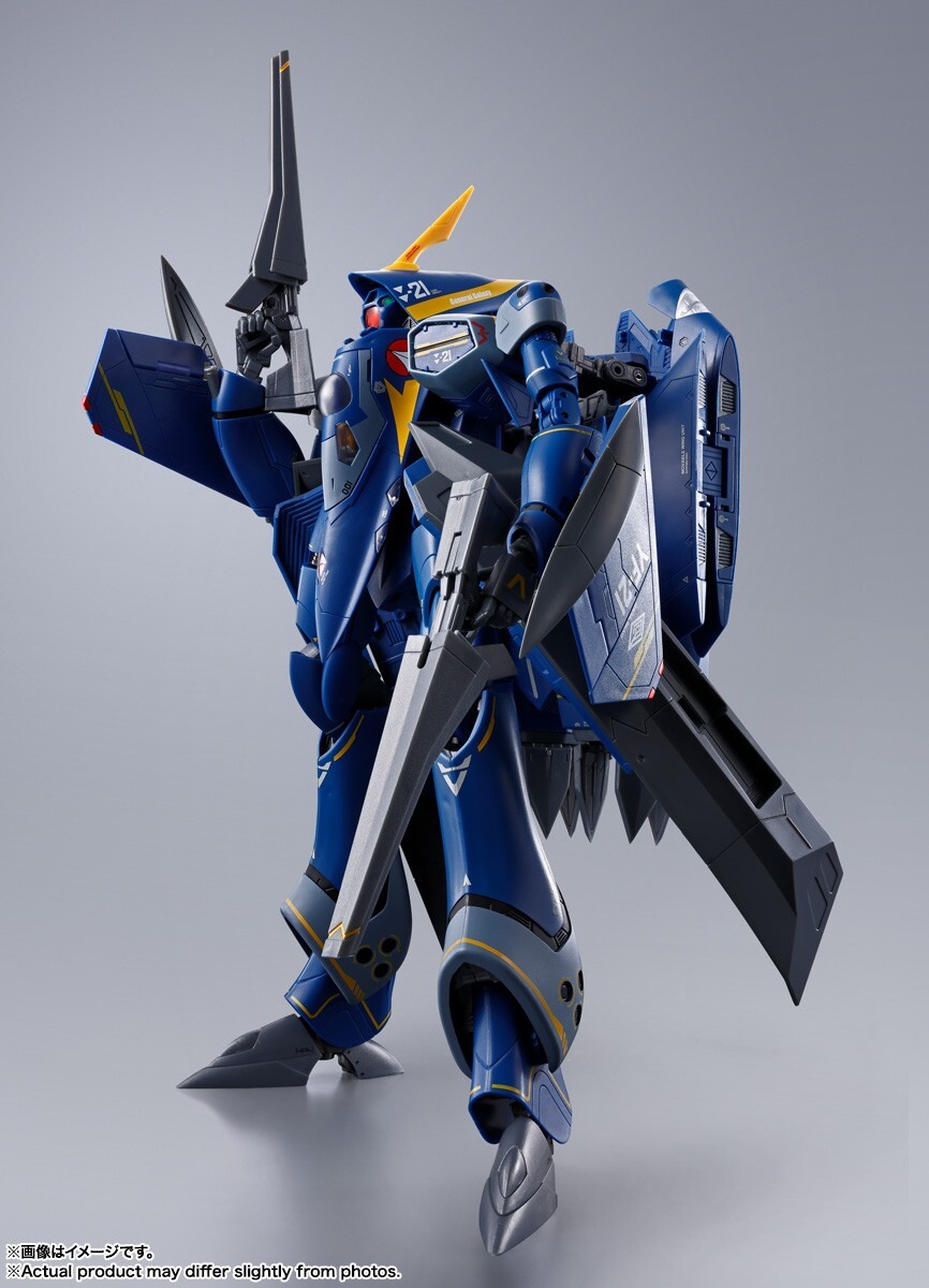 Bandai DX Chogokin YF-21 Guld Goa Bowman Macross Plus from Japan