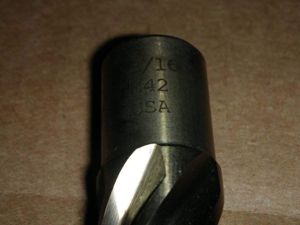 Norseman SB5, 15301 SpiraBroach Annular Cutter Set, M42, 1" Pin, 4