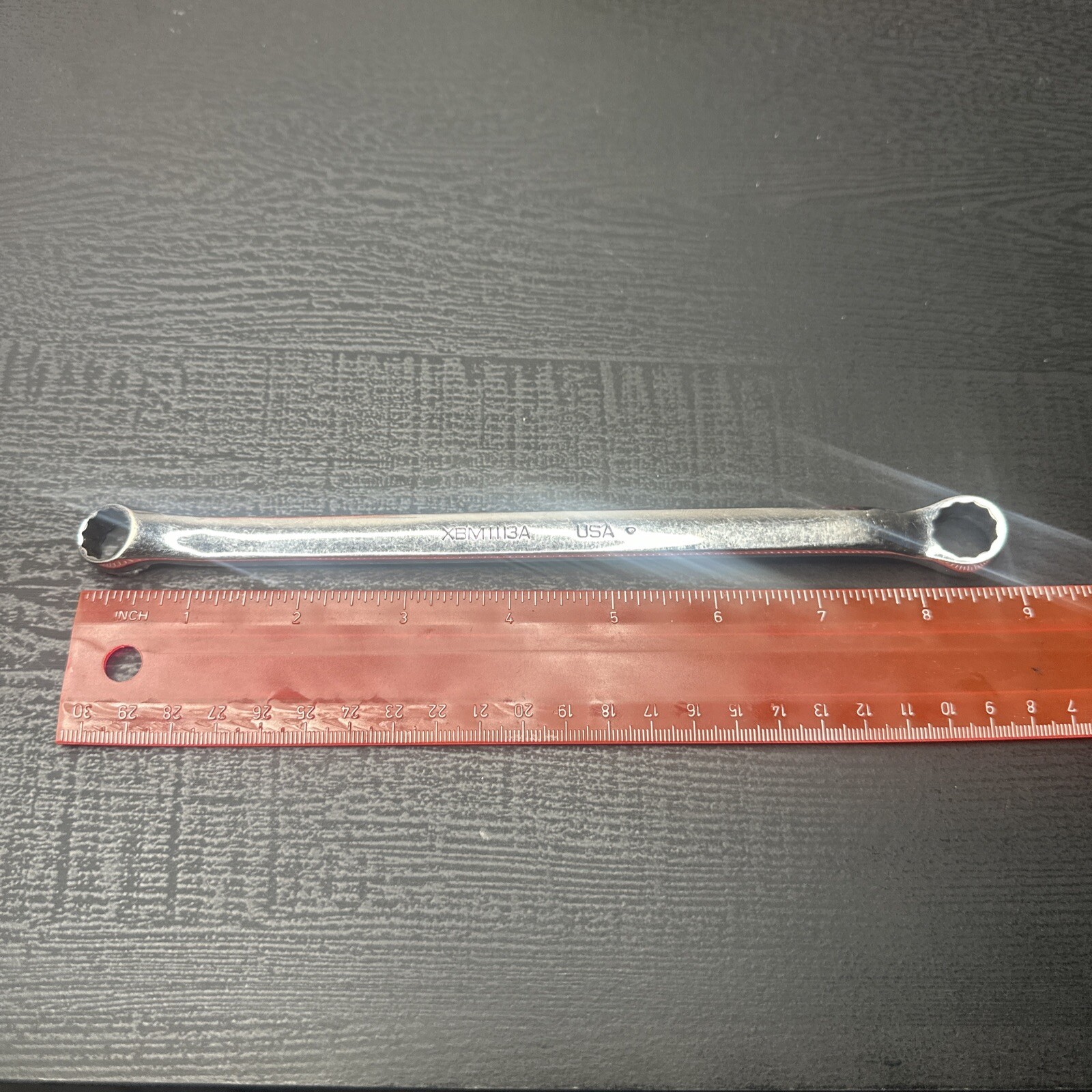 Snap-On XBM1315A Metric 13mm / 15mm Offset Box End Wrench