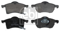 Febi Bilstein 16232 Brake Pad Set, Disc Brake For Chevrolet Opel Vauxhall