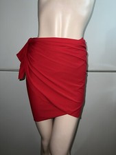 Moschino Mare Red Pareo Beachwear