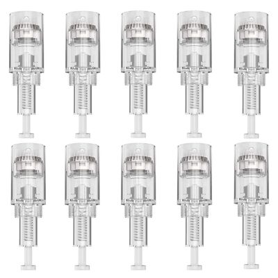 Dermapen Microneedling Nadeln Ersatzköpfe für Dermapen mit Gewinde Verschluss