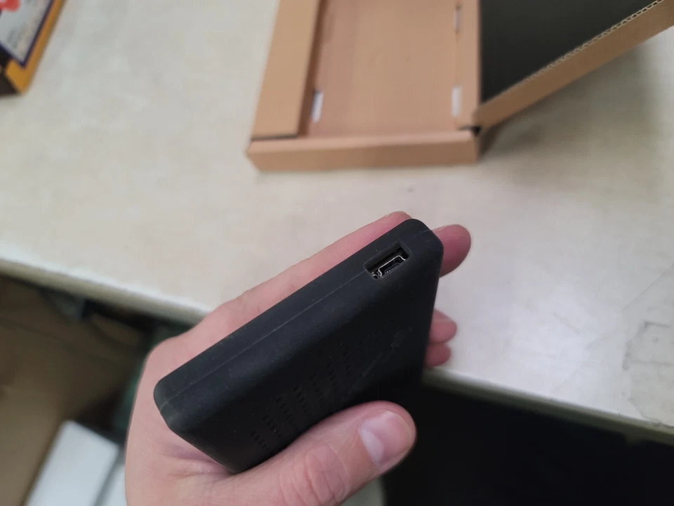 SSD Aluratek Filemate SolidGO 128GB com Mini USB 2.0 AWSSDM128F NOB - Imagem 4 de 4