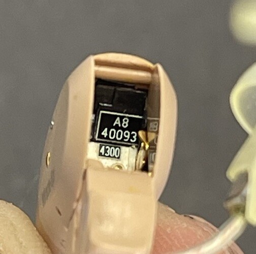 Miracle Ear ME RIC 4300 Hearing Aid Left Only MiracleEar eBay