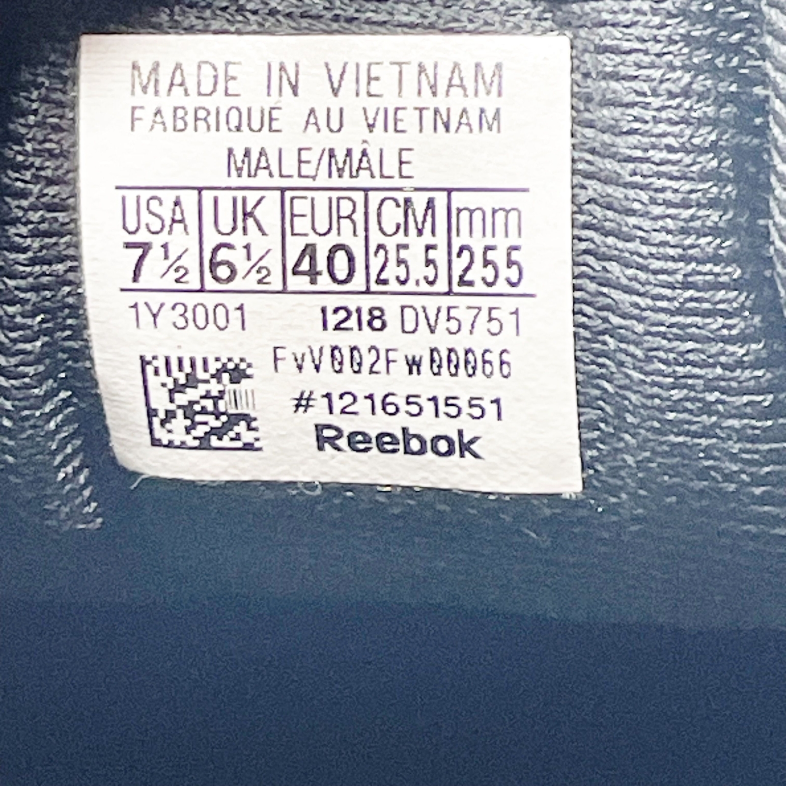 Reebok Mens Crossfit Nano 6.0 CVRT DV5751 Black Runni… Gem