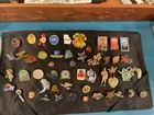 Lot Of 50 Various Label Pins Mary Kay, Montana, Florida, Georgia Etc. — photo 1