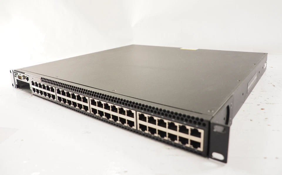 Brocade FCX648-I 80-1003606-06 48 Port Gigabit PoE Network Switch, 1 X PSU - Image 3 of 4