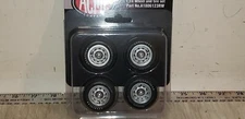 ACME 1:18 MOPAR RALLY WHEEL & TIRE SET - A1806123RW - NEW & IN STOCK!!