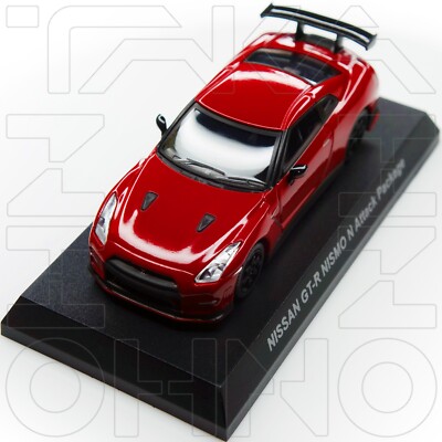 NISSAN GT-R NISMO N ATTACK PACKAGE 2014 KYOSHO MINICAR LOTTERY #2