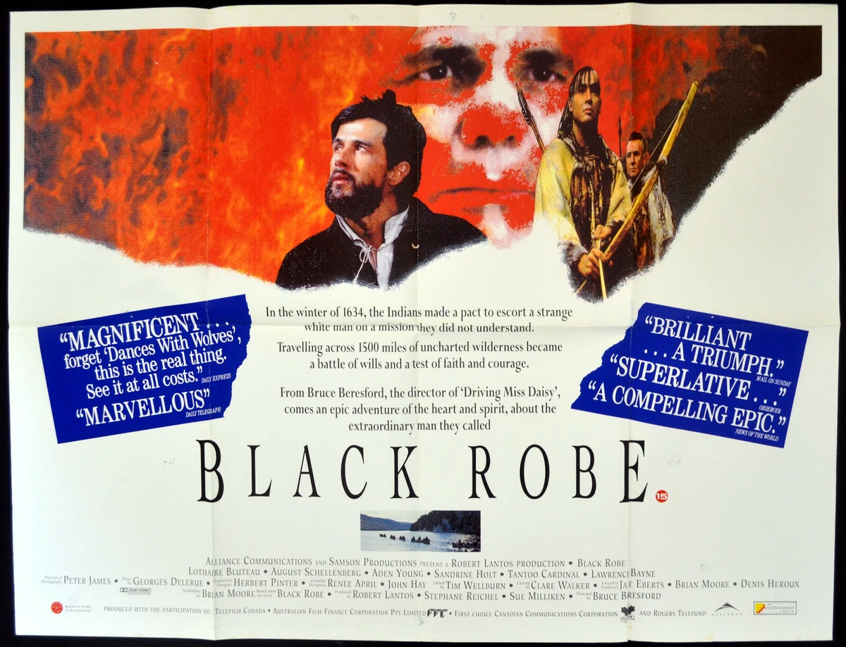 August Schellenberg Black Robe