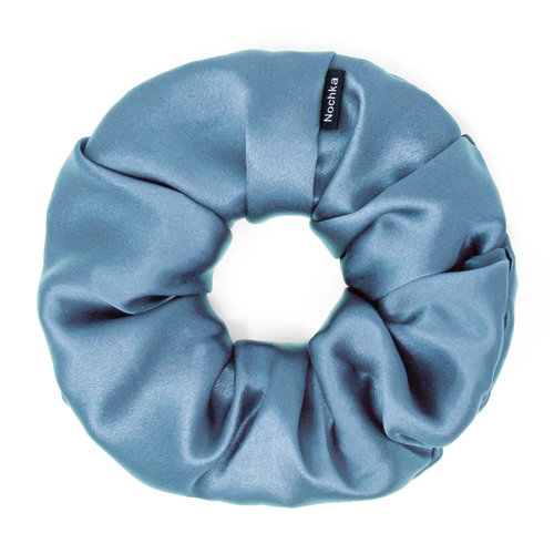 Regular 100% Mulberry Silk Scrunchie – Handmade in USA - Hair Tie - Picture 2 of 301