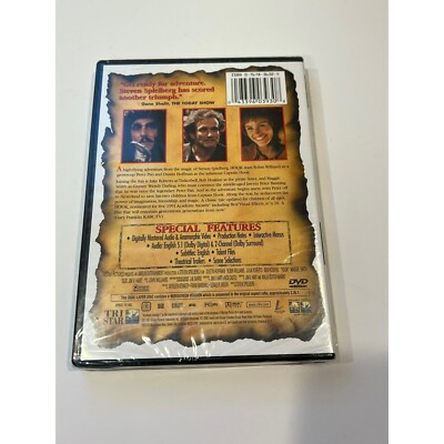 NIB SEALED Hook (DVD Movie 1991) | Robin Williams, Julia Roberts