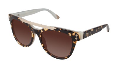 Gwen Stefani L.A.M.B. LA508 Tortoise & Gold Frame / Brown Tinted Lens Sunglasses LA508 Sunglasses - L.A.M.B. by Gwen Stefani Authorized  main image 4