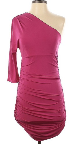 Express Women's Pink Cocktail Dress Sz 