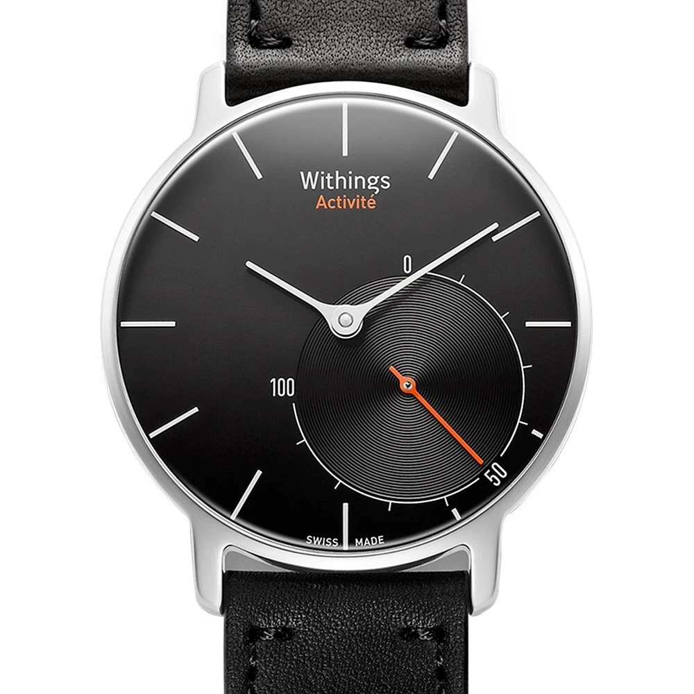 Withings Activite Smartwatch Swiss Made Modern Analog Fitness Watch