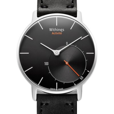Withings Activite Smartwatch Swiss Made Modern Analog Fitness Watch