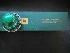 Nespresso VertuoLine Peppermint Pinwheel Coffee 100 PODS 7.77 fl oz BULK/LOOSE