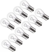 24V 21W P21W BA15s 10 Stück-Set Glühlampe Glühbirne Lampe Kugellampe für LKW BUS