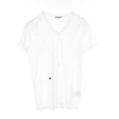DIOR HOMME BEE embroidery T-shirt Tops 163J645B0039 cotton DIOR HOMME BEE embroidery T-shirt Tops 163J645B0039 cotton