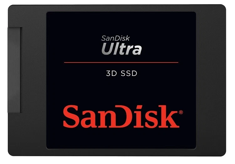 SanDisk SSD Ultra 3D 250GB 500GB 1TB 2TB 4TB SATA III 3D NAND 2.5" Internal LOT - Image 3 of 4
