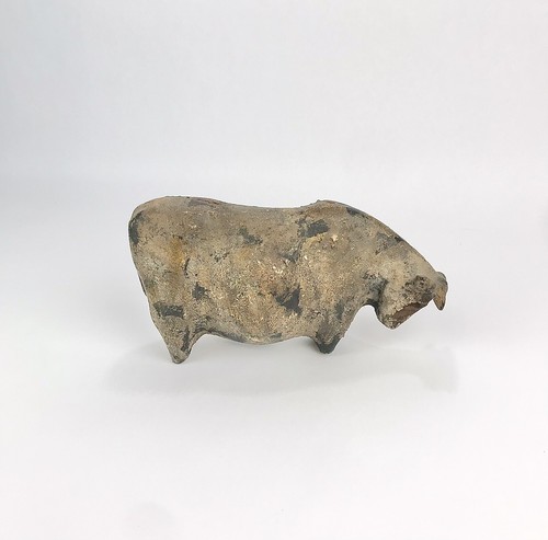 ANTICO TORO IN GHISA - GIAPPONE - Foto 3 di 9