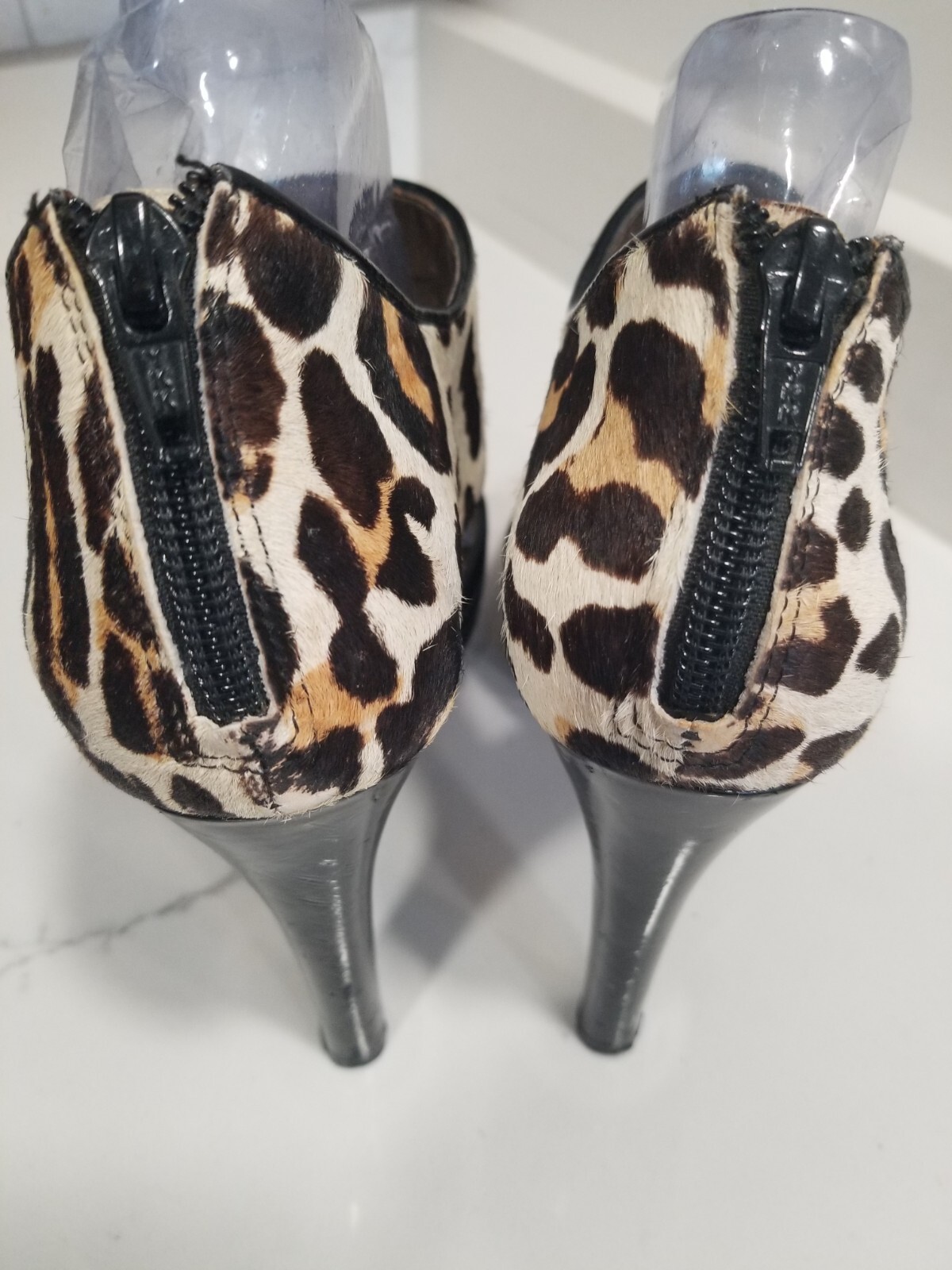 BCBGeneration Harmony Womens 8 Platform Peep Toe … - image 6