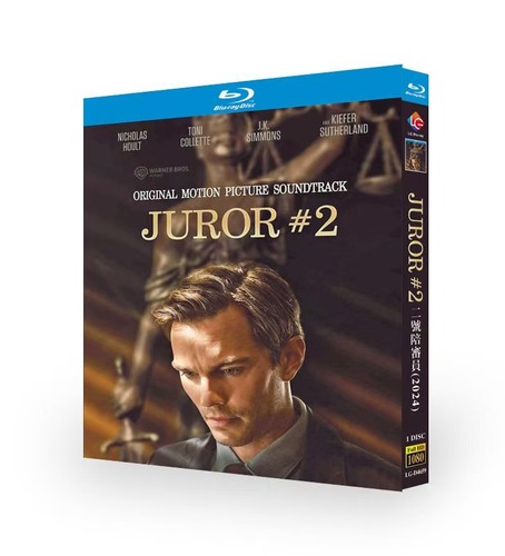 Juror #2: (2024) New 1-Disc 1080P All RegionPlay Seal Box