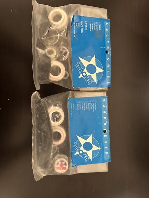 VINTAGE NOS SKATEBOARD TRACKER TRUCK COPERS SIX TRACK Black | eBay