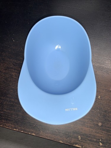 Los Angeles Dodgers Mini Helmet Bowl Light Baby Blue With (White LA Emblem) Used - Picture 5 of 7