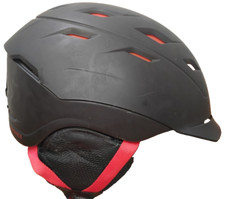 Smith Variance MIPS Snow Ski Snowboard Helmet Matte Black/Red Small 51-55 cm