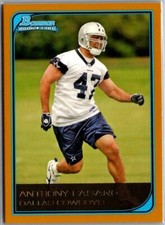 2006 Bowman #133 Anthony Fasano Gold