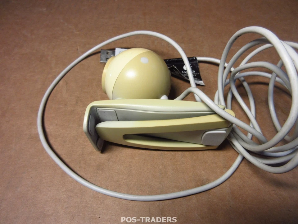 Logitech V-UAP41 861232-0000 Quickcam Express USB  480P USB Webcam - Bild 2 von 3