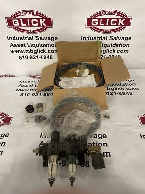 Domino Laser 011773 Combination Unit / L011788 Norgren Air