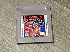 Muhammad Ali Heavyweight Boxing Nintendo Game Boy Cleaned & Tested Authentic