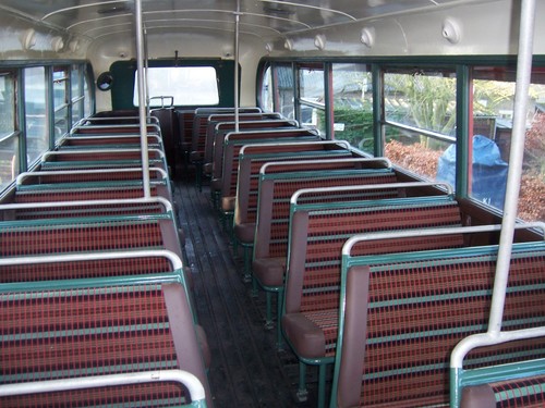 Tela de alfombra de autobús London Bus (1950) RT vendida por metro - Imagen 3 de 6
