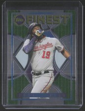 2022 Topps Finest Flashbacks #94 Josh Bell