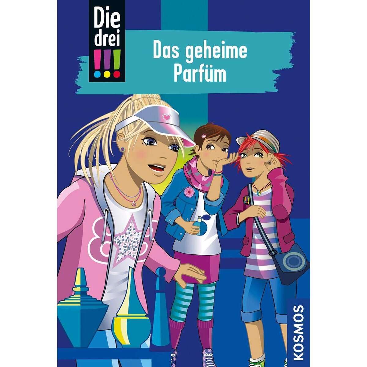 Thumbnail - Kosmos Die Drei 59, Das Geheime Parfüm