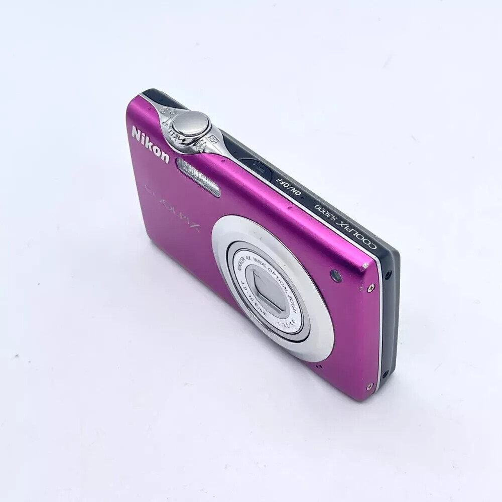 Nikon ニコン COOLPIX S3000 アクアブルー Amazon | Nikon デジタルカメラ COOLPIX (クールピクス) S3000