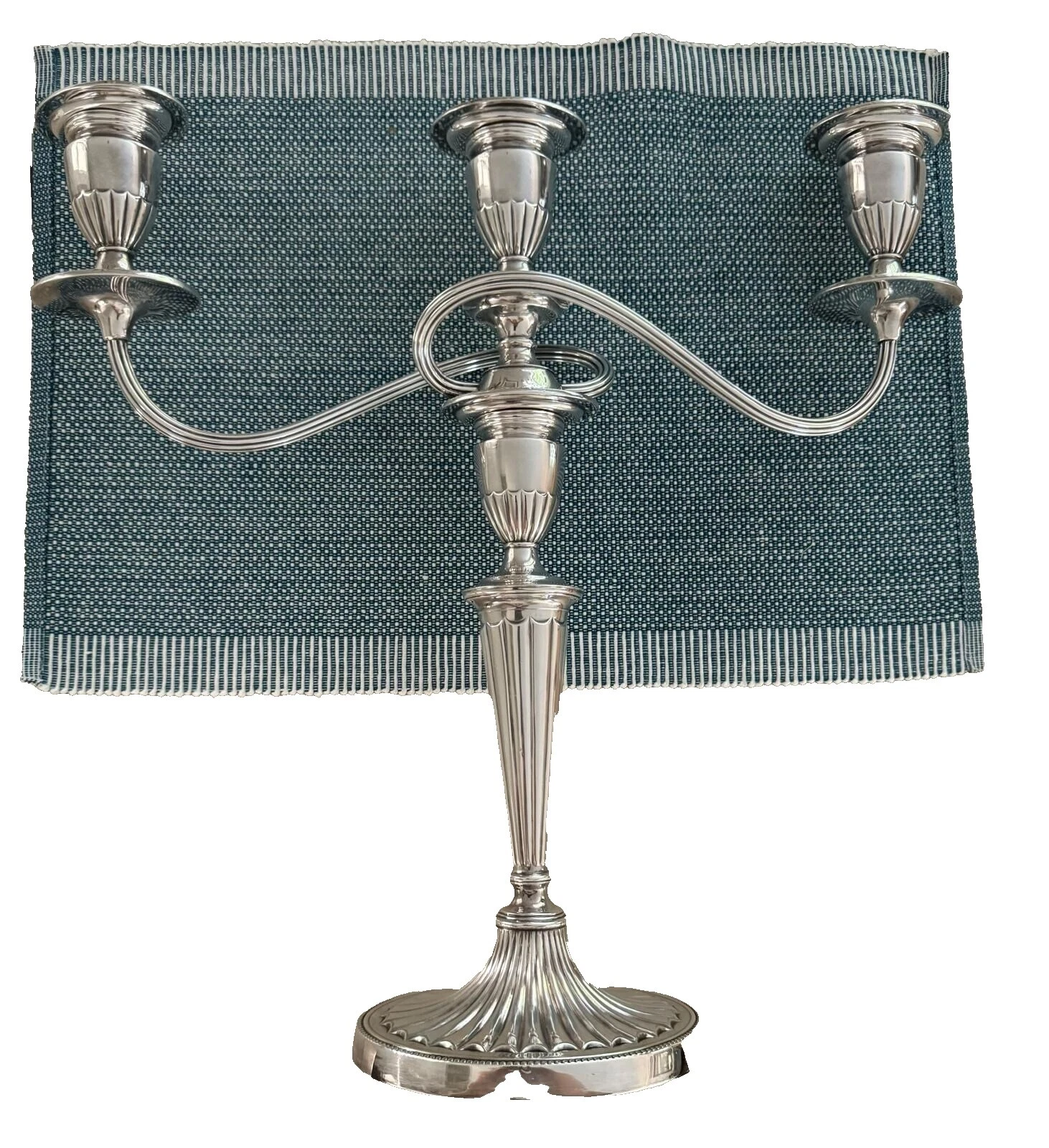 Tiffany & Co. Prata Esterlina dos EUA neoclássico antiguidades