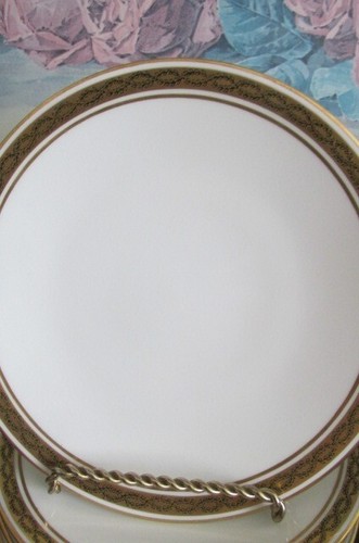 JPL Jean Pouyat Limoges France Set Of 6 Porcelain Dessert Plate 7.5" - Picture 2 of 8