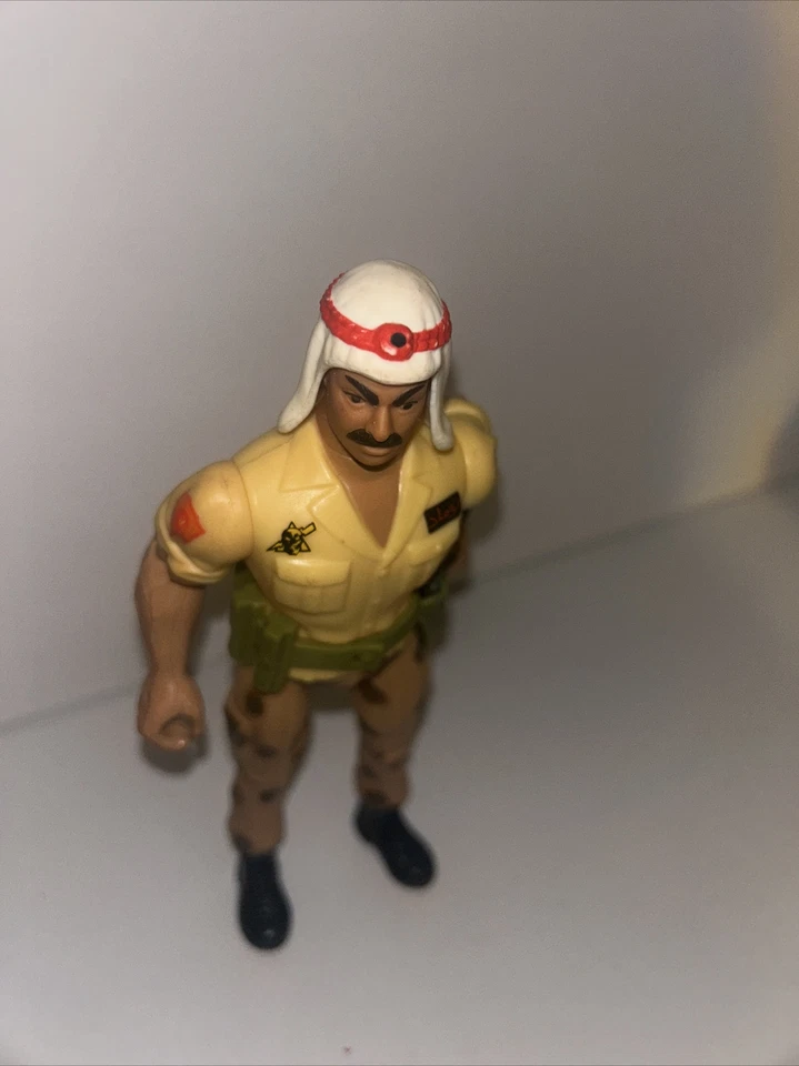 Rambo - S.A.V.A.G.E. Figura de acción Nomad 1985 - Coleco con pistola de colección Foto 4 de 4