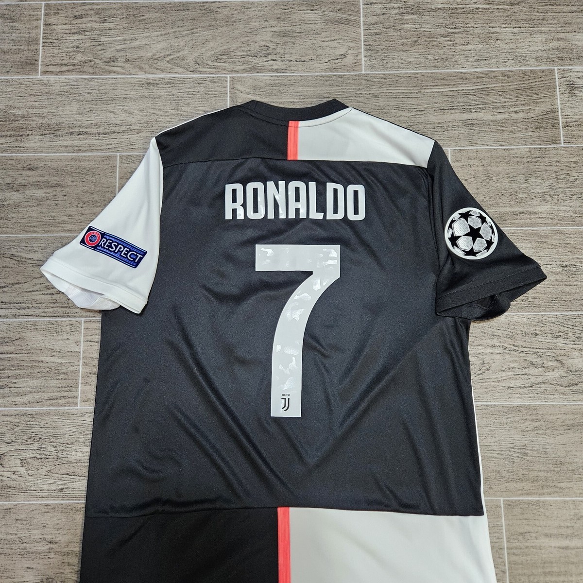 🇮🇹🦓 Adidas Juventus Ronaldo #7 2019/2020 Home Soccer