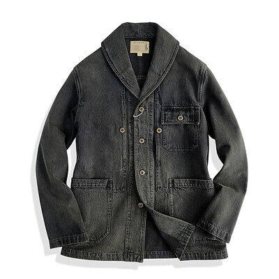 Casual Vintage Denim Men's Jacket Casual Vintage Denim Men's Jacket
