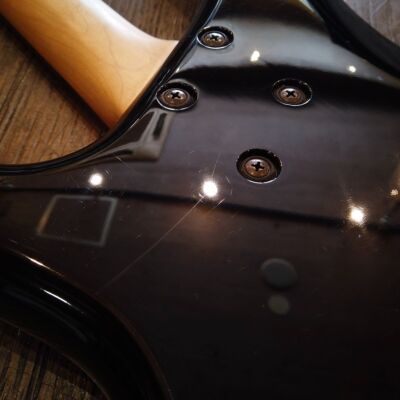Greco Phoenix PXB-400 Black Made in Japan Electric Bass