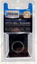 Reese Towpower Hitch Ball Reducer Bushing 1 1/4” to 1” New In Box Free Shipping