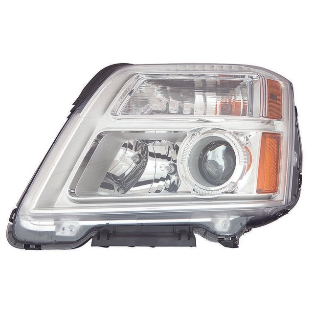 GMC TERRAIN 20162017 LEFT DRIVER HEADLIGHT HEAD LAMP LIGHT W/BULBS eBay