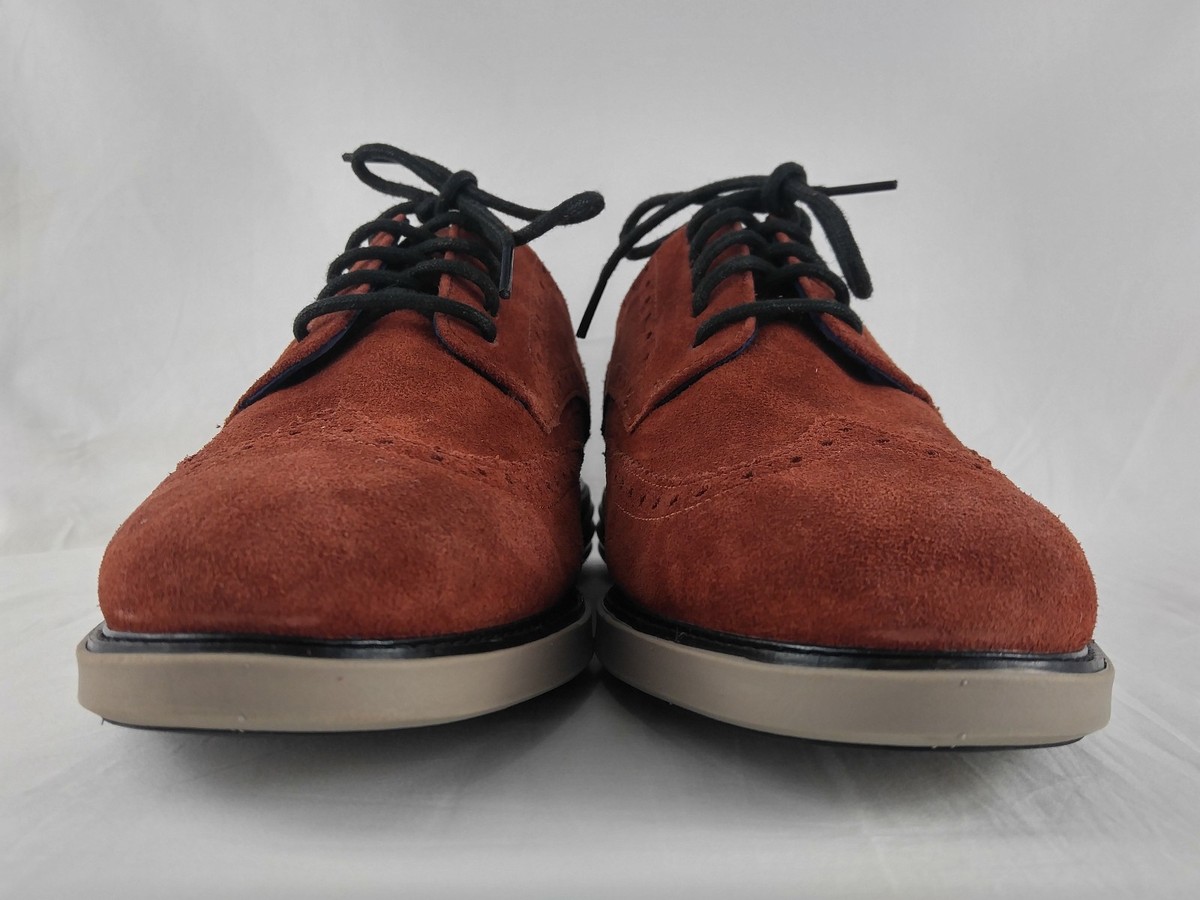 Cole Haan GrandEvolution Wingtip Oxford Shoes Brandy Brown C26314 Size 12M NIB Cole Haan GrandEvolution Wingtip Oxford Shoes Brandy Brown  main image 4